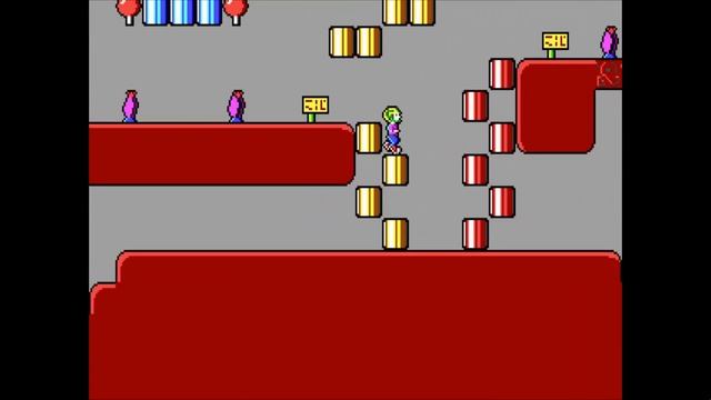 Emulação - Commander Keen 1 no DOSBox-X (emulador de DOS) смотреть онлайн