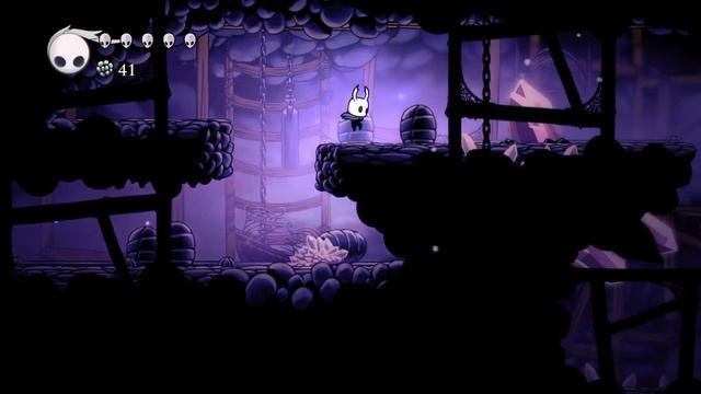 Прохождение и знакомство с игрой Hollow knight. Ps4 смотреть онлайн