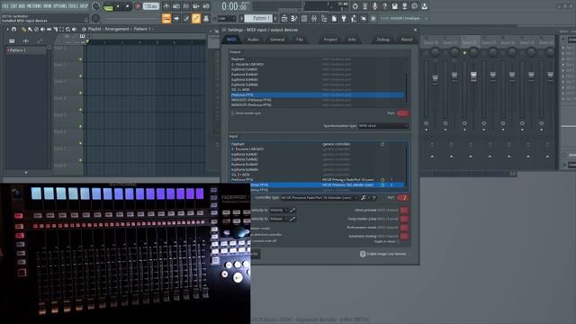Presonus Faderport 16 with FL Studio - Setup смотреть онлайн