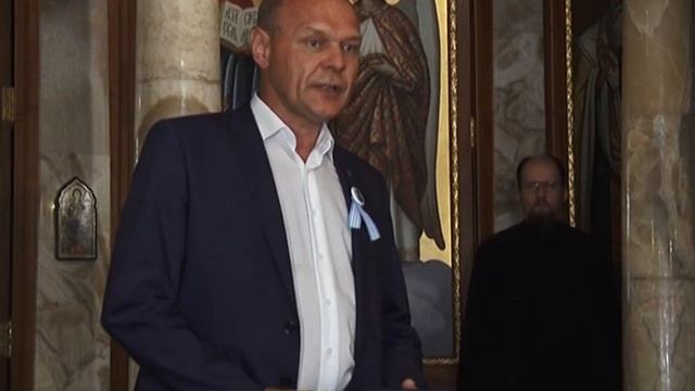 Мощи святых Петра и Февронии теперь хранятся в соборе Александра Невского смотреть онлайн