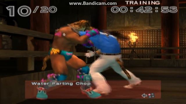 Tekken 4 King Combo Challenge смотреть онлайн