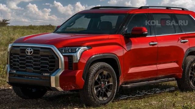 2023 Toyota Sequoia Speculatively Rendered Ahead Of January 25 Reveal | RMX смотреть онлайн