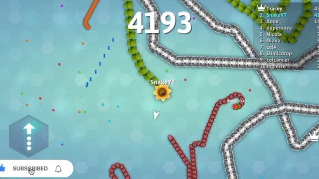 Snake.Io ? New Sunflowey Skin Unlocked! Trapped Top O1 Snake The Map! Epic Snakeio Gameplay смотреть онлайн