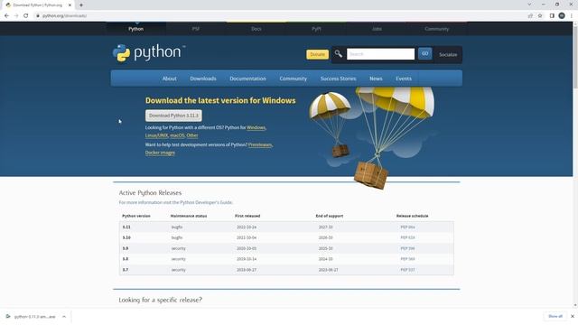 Installing the Python Interpreter смотреть онлайн