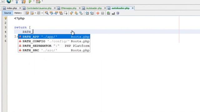 7. [Proyecto 1] - Crear un Autoloader/Cargador de clases | Crud MVC con Ajax, PHP y MySQL. смотреть онлайн