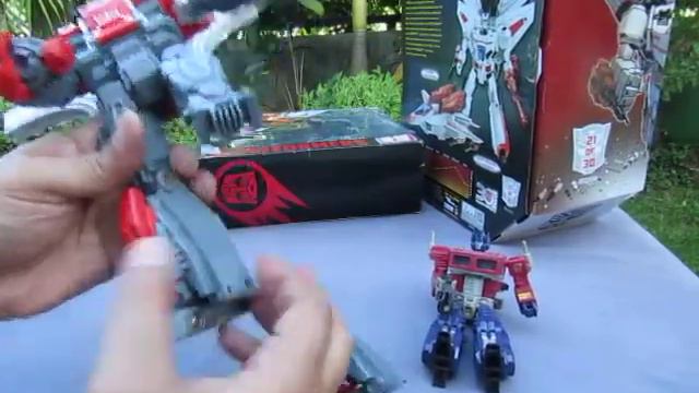 Bootleg 3rd Party OMEGA SUPREME | HUGE DRAGON | Defense Base w/ Long Rage Capability (part 2 of 3) смотреть онлайн