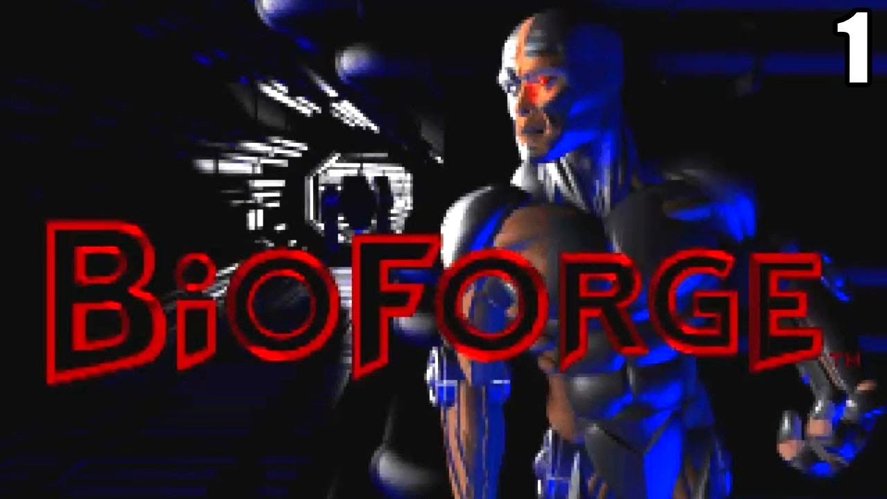 1 BioForge 1995 RUS\ БиоКузница 1995 RUS (Action-adventure,выживач) смотреть онлайн