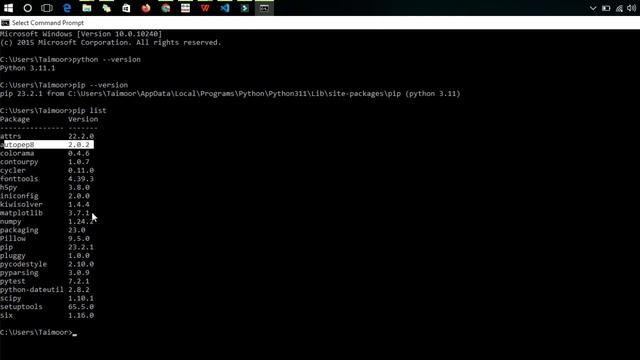 How to Check Python Version, Install Pillow & Manage Packages with Pip on Windows 10 | 2023 update смотреть онлайн