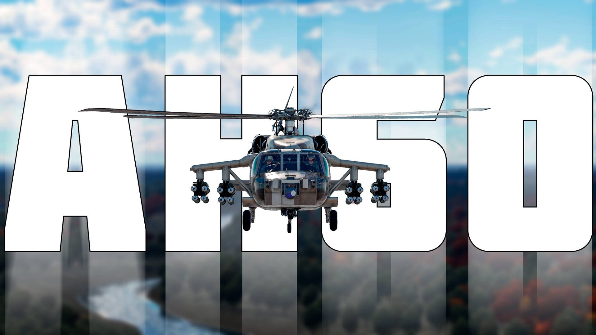 КОРОТКО И ЯСНО | AH-60 В WAR THUNDER смотреть онлайн