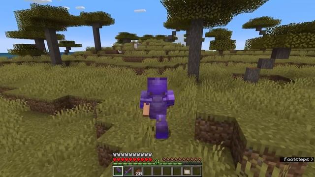 Minecraft Reach Hack смотреть онлайн