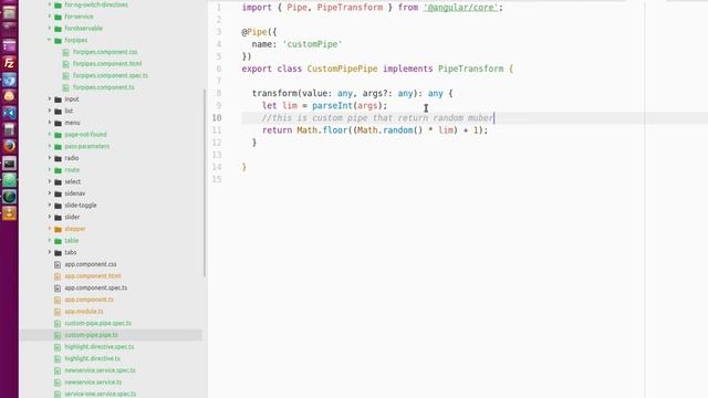 Angular 4 Date Pipe, Currency Pipe, Uppercase Pipe and Custom Pipes смотреть онлайн