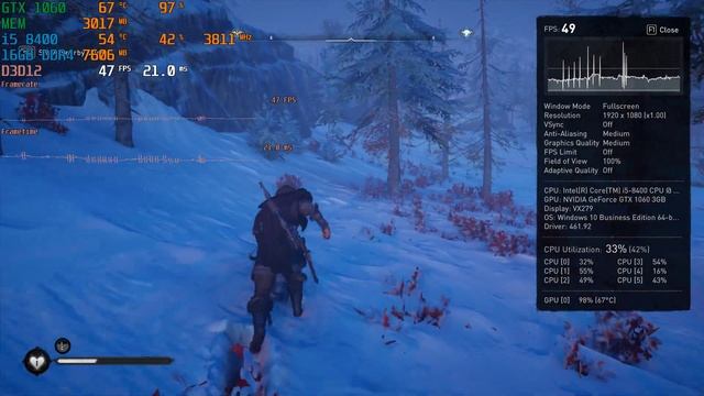 Assassin’s Creed Valhalla Настройка панели управления NVIDIA смотреть онлайн
