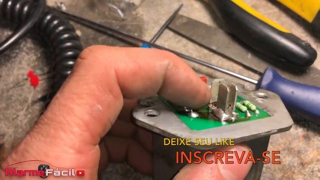 Ventilação Interna Ar L200 Parou !