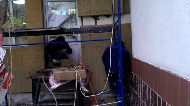 Мокрый фасад. смотреть онлайн