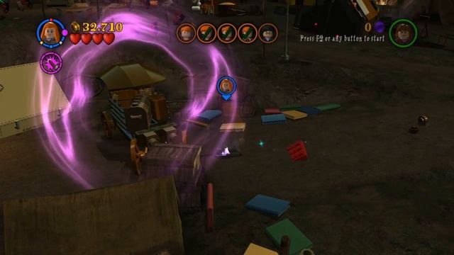 LEGO Harry Potter: Years 1-4 | Прохождение Часть 19 - Пожиратели Смерти смотреть онлайн