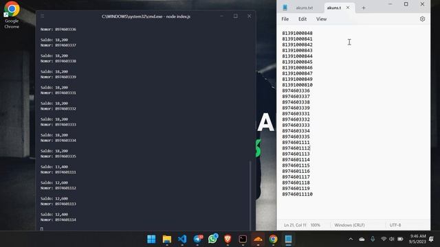 [ID] Snapdragon BOT CekIN dan CekSaldo menggunakan Node.js смотреть онлайн