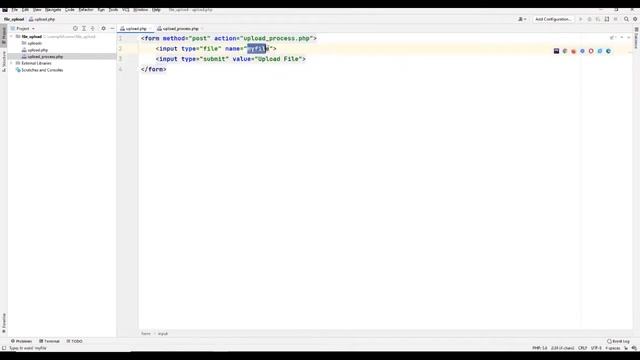 file uploading using php simple and easy смотреть онлайн