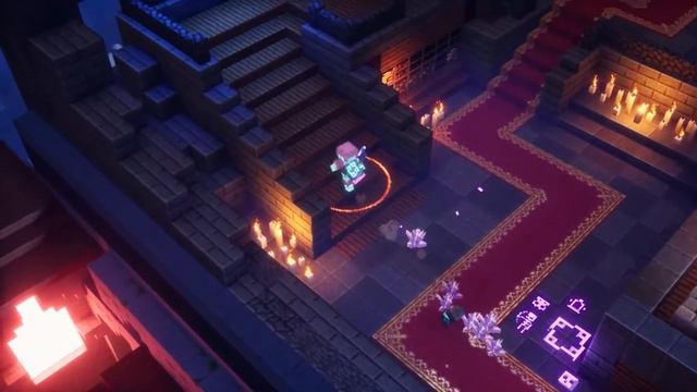 MINECRAFT DUNGEONS | Luminous Night - Season 2 смотреть онлайн