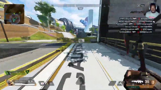 Running Pubs W/Bloodhound | Apex Legends PS5 смотреть онлайн