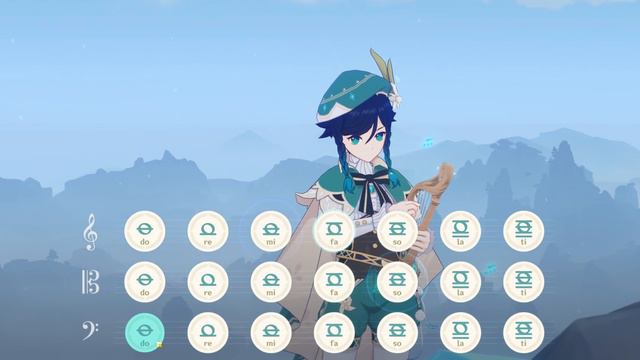 Genshin Impact/Windblume Festival - Moonlike Smile (DragonSpine BGM) with Windsong Lyre смотреть онлайн