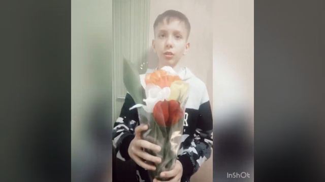 Поздравление девочек 3"Г" класса. смотреть онлайн