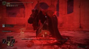 Elden Ring - Мог Повелитель Крови. Честное прохождение босса через кровопотерю.