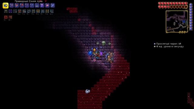 Данж отработан по полной - Terraria: Journey's End V1.4 Мастер мод #20