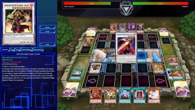 INFERNOBLE KNIGHT - Ten Minute Testing смотреть онлайн