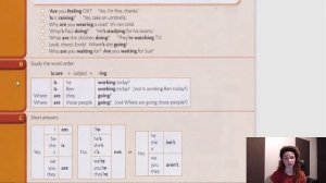 Essential Grammar in Use.Unit 4 | Present Continuous . questions