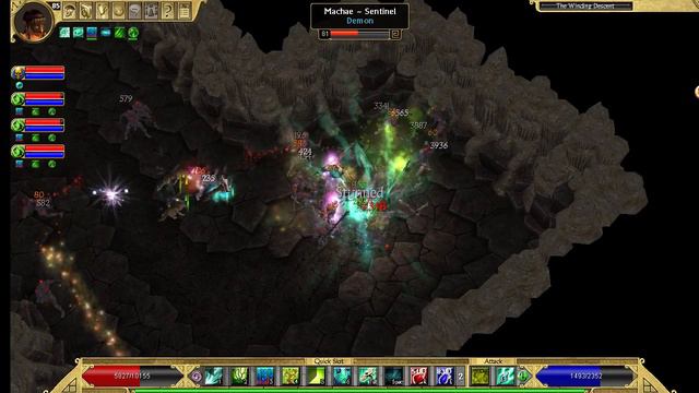Titan Quest _ Covenant Ternion.V2 _ Physical Staff wielding Soothsayer Build смотреть онлайн