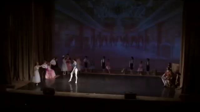 Балет "Золушка", студия "Молодой балет Москвы" 2017 смотреть онлайн