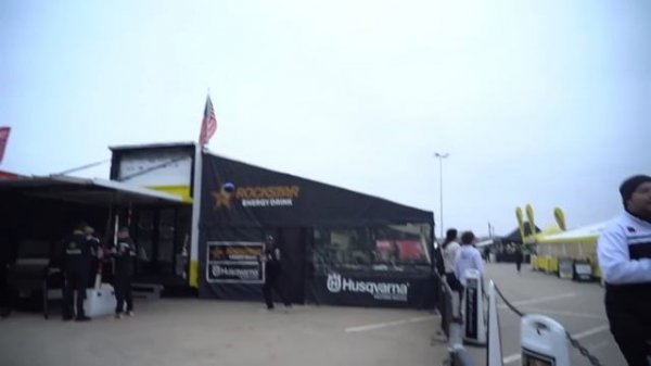 TRIPLE CROWN MADNESS | Christian Craig Races Arlington Supercross Triple Crown