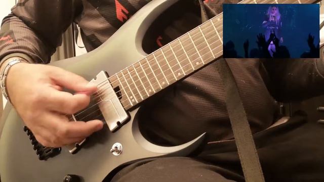 Lacuna Coil Enjoy the silence guitar cover смотреть онлайн