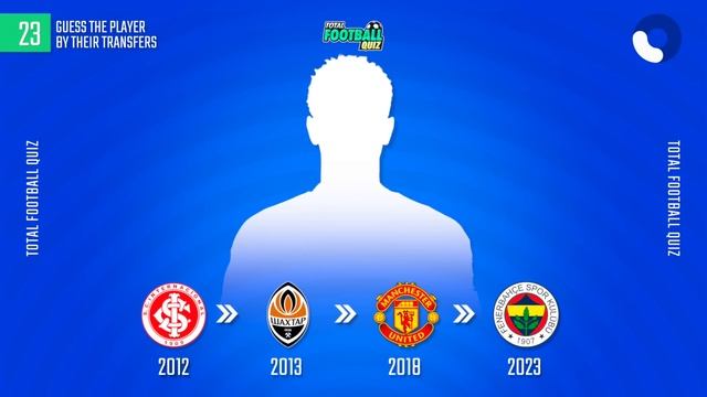 GUESS THE PLAYER BY THEIR TRANSFERS - SEASON 2023/2024 | TFQ QUIZ FOOTBALL 2023