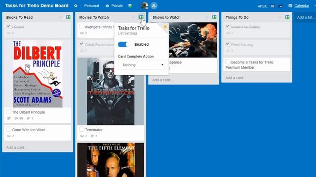 Tasks for Trello Demonstration Video смотреть онлайн