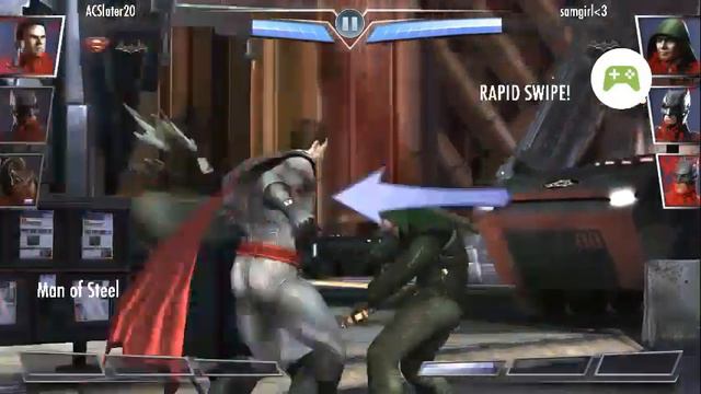 Injustice: Gods Among Us - Bronze to Silver Rank смотреть онлайн