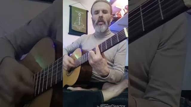 Мантра на гитаре Шива Шамбо смотреть онлайн