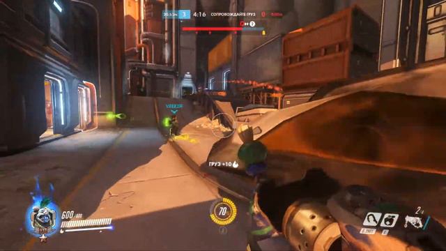 Overwatch #54 - 6 ЛЕГЕНДАРОК И EPIC RANKED! смотреть онлайн