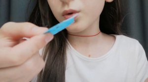 Асмр• бумажная косметика делаю тебе макеяж #asmr