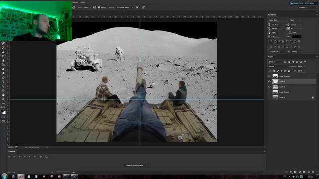 Разговариваем, фотошопим и все такое (Запись стрима/Live) смотреть онлайн