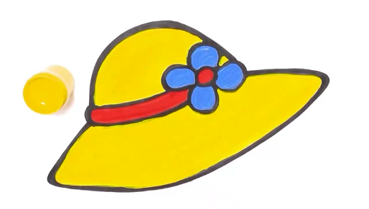 Рисуем Яркую Шляпку смотреть онлайн