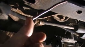 Ремонт с гнившей тормозной трубки своими руками.