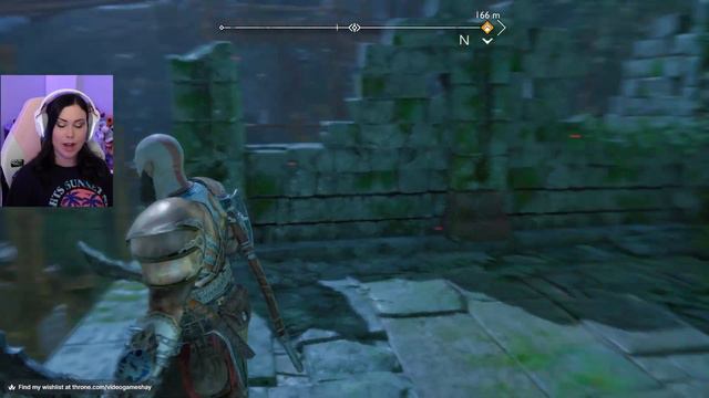 ANOTHER VALKYRIE?! | God of War Ragnarök | First Playthrough [8] смотреть онлайн