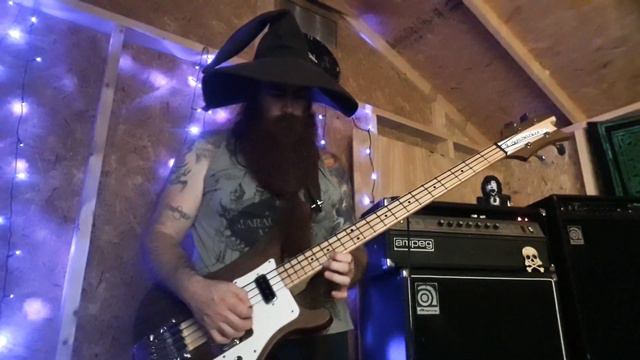 Harry Potter ( Hedwig's Theme ) Bass Cover смотреть онлайн
