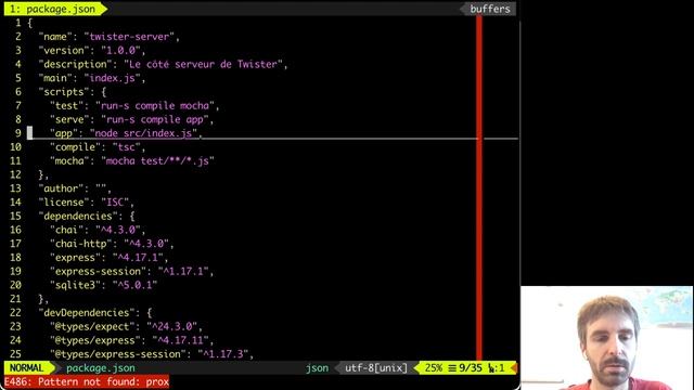 Technologies du web - TD 09 : React : communication client-serveur (14/04/2021) смотреть онлайн