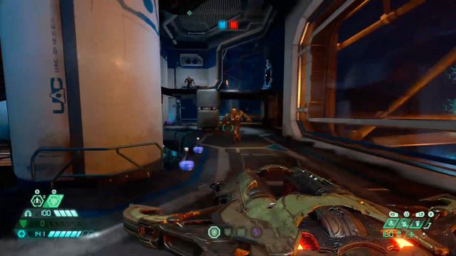 first dlc run, nightmare, UAC Atlanta Facility, Blood Swamp (timestamps in description) смотреть онлайн