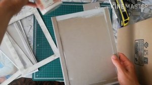 Изготовление фоторамки из картона (мастер класс)