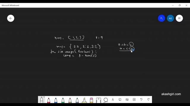 LeetCode 1: Two Sum | Python смотреть онлайн