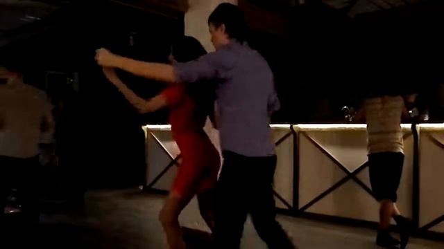 сальса Лос-Анджелес - Иван и Оля смотреть онлайн