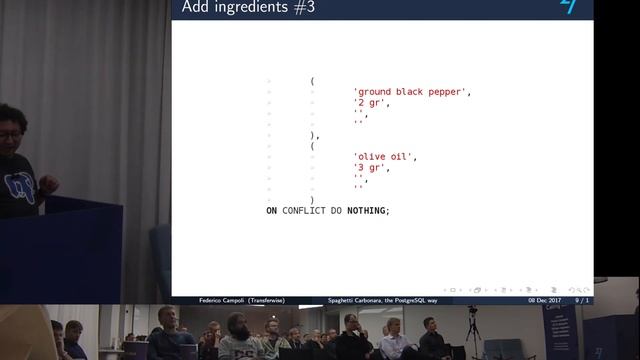 (pgug.ee#3: 2017-12-08) Federico Campoli - PostgreSQL Carbonara смотреть онлайн